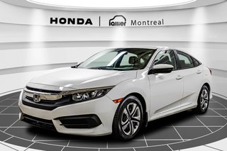 2017  Civic LX in Montréal, Quebec - 4 - w320h240px