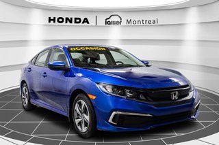 2021  Civic LX in Montréal, Quebec - 2 - w320h240px