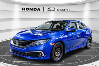 Honda Civic TOURING 2021 à Montréal, Québec - 3 - w320h240px