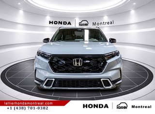 2025 Honda CR-V Hybrid Touring in Montréal, Quebec - 2 - w320h240px