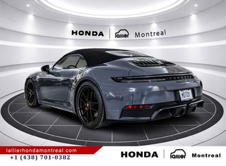 2026 Porsche 911 CARRERA 4 GTS CABRIOLET in Montréal, Quebec - 5 - w320h240px