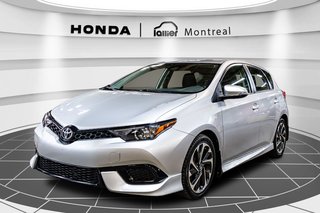 Toyota Corolla iM  2018 à Montréal, Québec - 3 - w320h240px