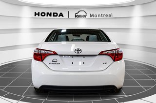 2016 Toyota Corolla LE in Montréal, Quebec - 6 - w320h240px