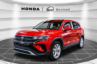 2022 Volkswagen Taos Comfortline in Montréal, Quebec - 3 - w320h240px