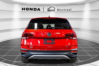 2022 Volkswagen Taos Comfortline in Montréal, Quebec - 6 - w320h240px