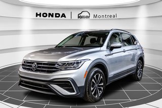Volkswagen Tiguan Trendline 2022 à Montréal, Québec - 3 - w320h240px