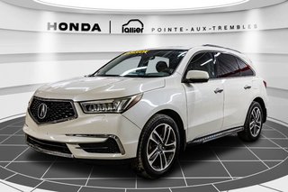 2017 Acura MDX Tech Pkg 8 places jamais accidenté in Montreal, Quebec - 3 - w320h240px