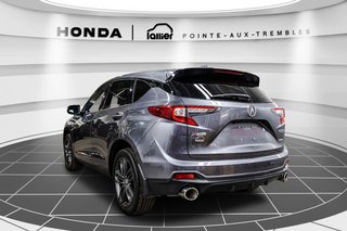 Acura RDX A-Spec intérieur rouge et noir 2020 à , Québec - 5 - w320h240px