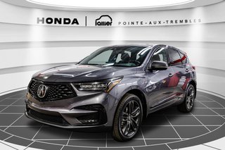 Acura RDX A-Spec intérieur rouge et noir 2020 à , Québec - 3 - w320h240px