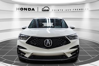 2020 Acura RDX A-Spec INTERIEUR ROUGE in Montreal, Quebec - 2 - w320h240px
