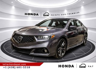 2020 Acura TLX Tech A-Spec in Montreal, Quebec - 3 - w320h240px