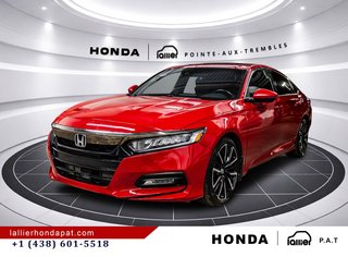 2018 Honda Accord Sedan Sport in Montreal, Quebec - 3 - w320h240px