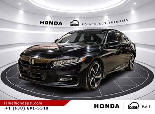2019 Honda Accord Sedan Sport in Montreal, Quebec - 3 - w320h240px