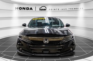 2021 Honda Accord Sedan Sport JAMAIS ACCIDENTÉ RETOUR DE LOCATION in Montreal, Quebec - 2 - w320h240px