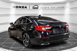2021 Honda Accord Sedan Sport JAMAIS ACCIDENTÉ RETOUR DE LOCATION in Montreal, Quebec - 5 - w320h240px