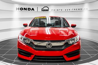 2016 Honda Civic Coupe LX 1 proprio 36 000 km in , Quebec - 2 - w320h240px