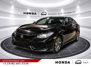 2017 Honda Civic Hatchback LX in Montreal, Quebec - 3 - w320h240px