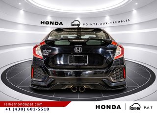 2018 Honda Civic Hatchback Sport in Montreal, Quebec - 6 - w320h240px