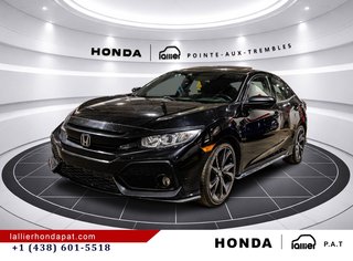 2018 Honda Civic Hatchback Sport in Montreal, Quebec - 3 - w320h240px