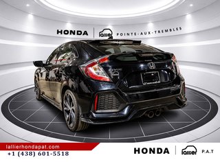 2018 Honda Civic Hatchback Sport in Montreal, Quebec - 5 - w320h240px