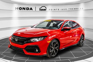 2019 Honda Civic Hatchback Sport JAMAIS ACCIDENTÉ in Montreal, Quebec - 3 - w320h240px