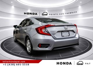 2016 Honda Civic Sedan LX in Montréal, Quebec - 5 - w320h240px