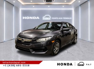 2016 Honda Civic Sedan LX in Montréal, Quebec - 3 - w320h240px