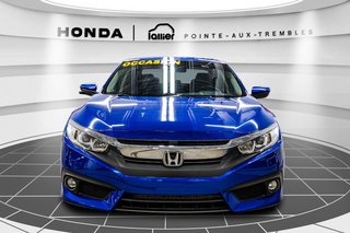 Honda Civic Sedan EX-T JAMAIS ACCIDENTÉ 2017 à , Québec - 2 - w320h240px