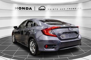 2017 Honda Civic Sedan LX 73 500 KM PRATIQUE ÉCONOMIQUE in , Quebec - 5 - w320h240px
