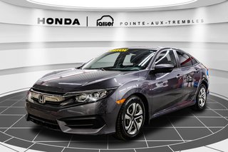 2017 Honda Civic Sedan LX 73 500 KM PRATIQUE ÉCONOMIQUE in , Quebec - 3 - w320h240px