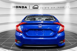 2018 Honda Civic Sedan LX JAMAIS ACCIDENTÉ in Montreal, Quebec - 6 - w320h240px