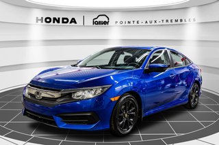 2018 Honda Civic Sedan LX JAMAIS ACCIDENTÉ in Montreal, Quebec - 3 - w320h240px