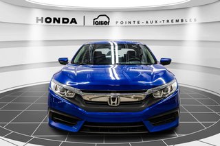 2018 Honda Civic Sedan LX JAMAIS ACCIDENTÉ in Montreal, Quebec - 2 - w320h240px
