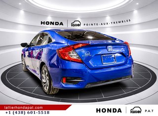 2018 Honda Civic Sedan EX in Montreal, Quebec - 5 - w320h240px