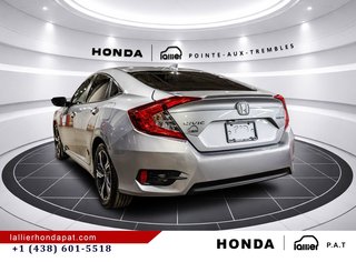 2018 Honda Civic Sedan Touring in Montréal, Quebec - 5 - w320h240px