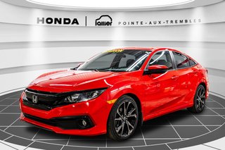 2019 Honda Civic Sedan Sport 1 PROPRIO GARANTIE 130 000 HONDA in Montreal, Quebec - 3 - w320h240px