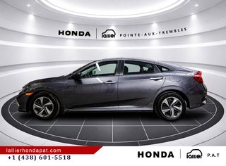 2019 Honda Civic Sedan LX in Montreal, Quebec - 4 - w320h240px