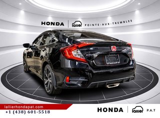 2019 Honda Civic Sedan Sport in Montreal, Quebec - 5 - w320h240px