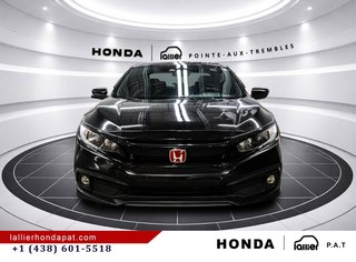 2019 Honda Civic Sedan Sport in Montreal, Quebec - 2 - w320h240px