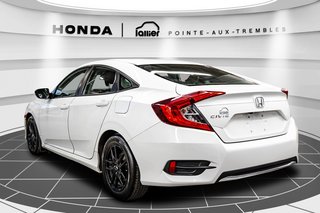 2020  Civic Sedan LX garantie Honda de 100 000 km ou juin 2025 in Montreal, Quebec - 5 - w320h240px