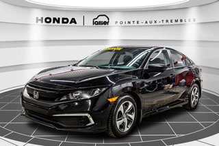 Civic Sedan LX 1 PORPRIOJAMAIS ACCIDENTÉ 2020 à Montréal, Québec - 3 - w320h240px