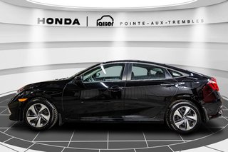 Civic Sedan LX 1 PORPRIOJAMAIS ACCIDENTÉ 2020 à Montréal, Québec - 4 - w320h240px