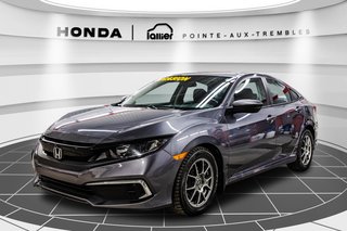 2020 Honda Civic Sedan EX JAMAIS ACCIDENTÉ in Montreal, Quebec - 3 - w320h240px