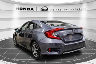 2020 Honda Civic Sedan EX JAMAIS ACCIDENTÉ in Montreal, Quebec - 5 - w320h240px