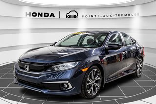 Honda Civic Sedan Touring JAMAIS ACCIDENTÉ 2020 à Montréal, Québec - 3 - w320h240px