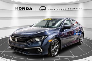 Honda Civic Sedan EX GARANTIE HONDA 100 000 KM/ AOUT 2025 2020 à , Québec - 3 - w320h240px