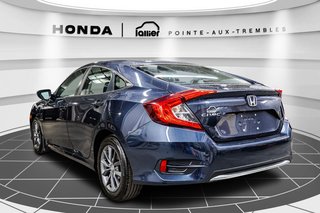 Honda Civic Sedan EX GARANTIE HONDA 100 000 KM/ AOUT 2025 2020 à , Québec - 5 - w320h240px