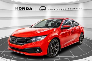 2020 Honda Civic Sedan Sport JAMAIS ACCIDENTÉ in , Quebec - 3 - w320h240px