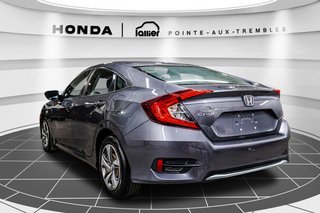 2020 Honda Civic Sedan LX 1 PROPRIO JAMAIS ACCIDENTÉ in , Quebec - 5 - w320h240px
