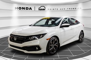 Honda Civic Sedan Sport 1 PROPRIO JAMAIS ACCIDENTÉ 2020 à Montréal, Québec - 3 - w320h240px